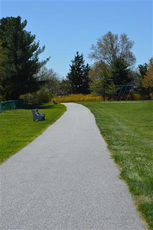 Eskie Park - Walking Path