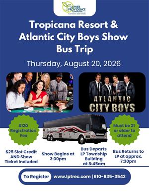 Tropicana Resort Bus Trip