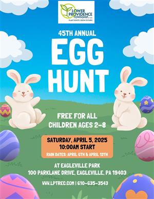 2025 Egg Hunt