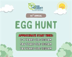 2026 egg hunt times