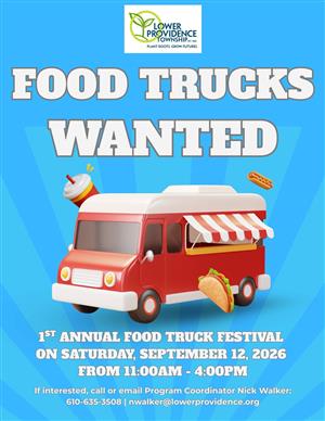 2026 Food Trucks Wanted