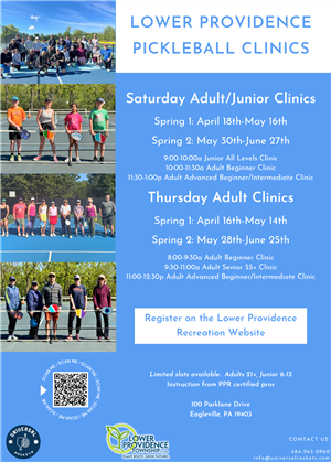 Spring 2026 Pickleball
